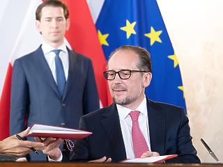 Alexander Schallenberg: Ausztria megbízható és elkötelezett partnere marad az Európai Uniónak