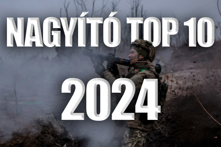 Nem meglepő módon az ukrajnai háború volt az egyik toptéma 2024-ben is 