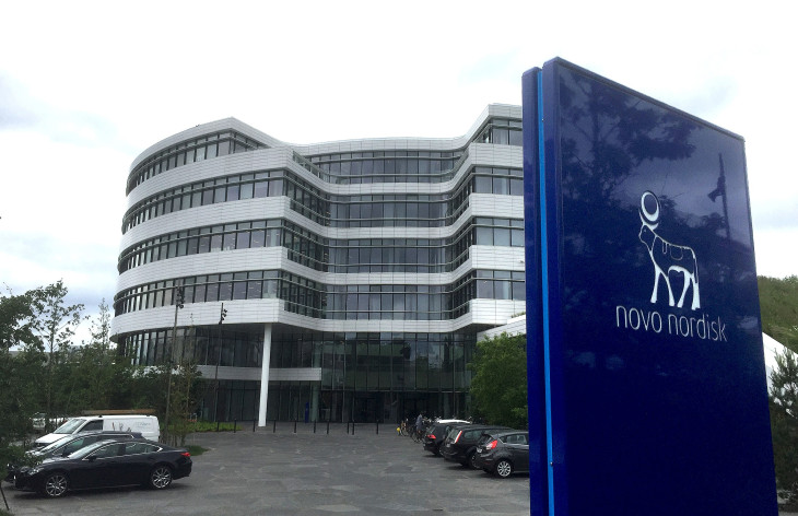 A súlycsökkentő szereket gyártó dán Novo Nordisk lejjebb vitte az árat a kínai piacon