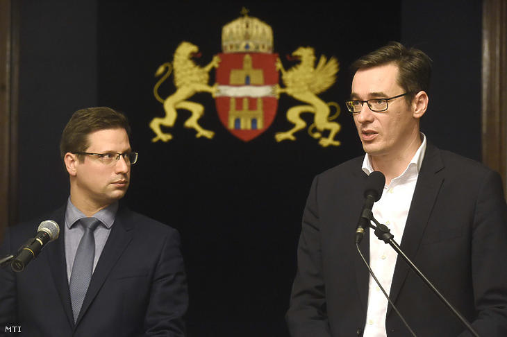 Karacsony Gergely Es Gulyas Gergely Egymast Oltjak Privatbankar Hu