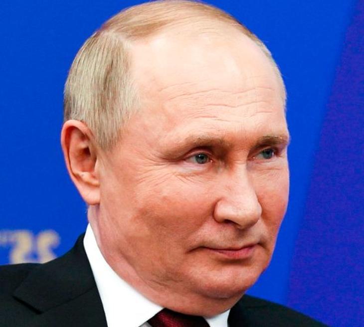 Putyin, a meglepő. Fotó: Wikipédia