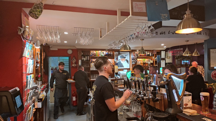 Inishmore legjobb pubja 