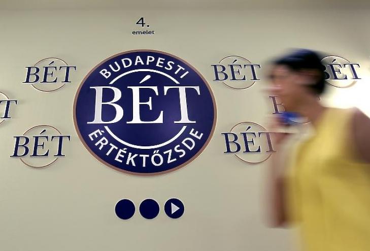 Jócskán felülteljesített ma a pesti börze 