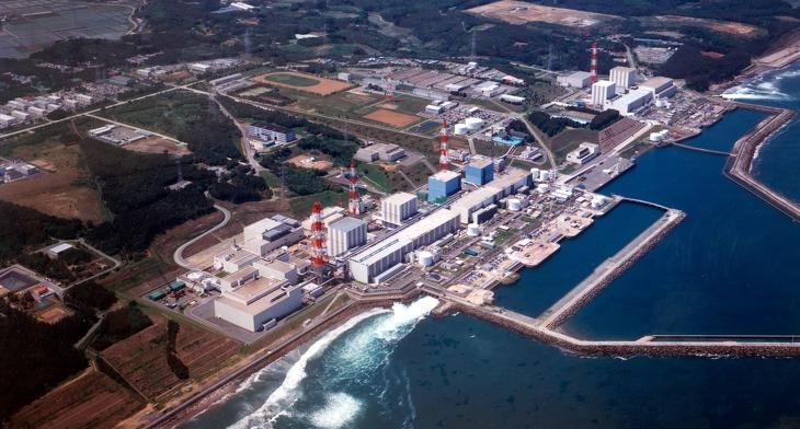 A fukusimai atomerőmű 2007-ben, a 2011-es katasztrófa előtt. Fotó: Tepco