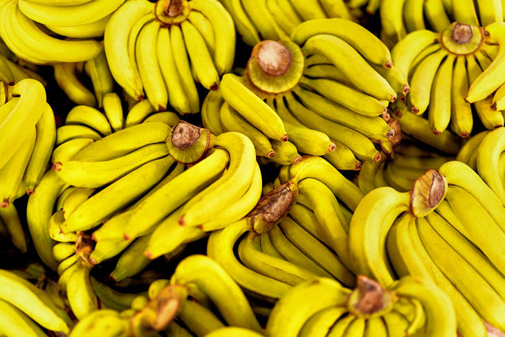 A banán kilóg a sorból. Fotó: Depositphotos