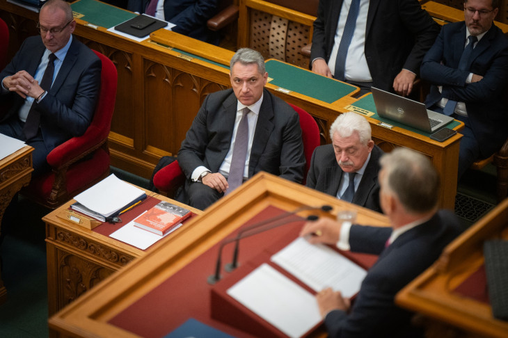 Lázár János az Országgyűlés nyitóülésén