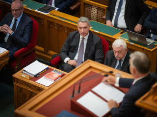 Lázár János az Országgyűlés nyitóülésén