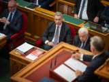 Lázár János az Országgyűlés nyitóülésén