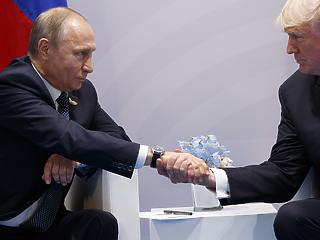 Ritka feszült tárgyalásra készül Putyin és Trump