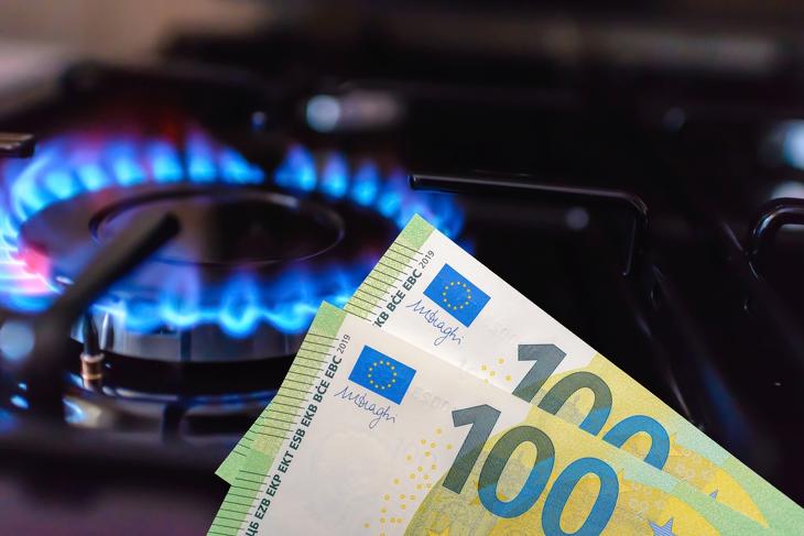 Közelíti a 40 eurós lélektani határt a gáz tőzsdei ára