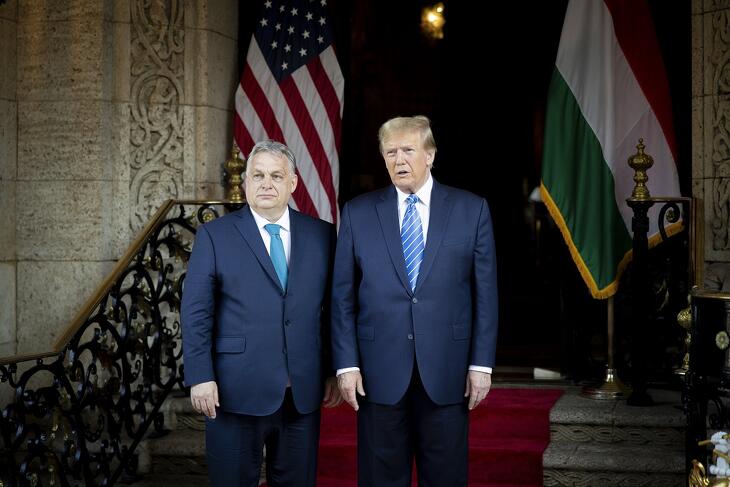 Orbán Viktor már többször járt Trumpnál az Egyesült Államokban, most azonban nem utazik el a beiktatására