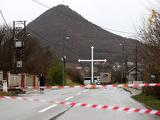 Forrósodik a helyzet Koszóvóban, már lezárták a legnagyobb határátkelőt is