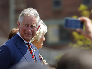 Megérkezett az Egyesült Államokba III. Károly brit király