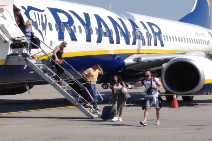 Az ír Ryanair főhadiszállása is a dublini repülőtéren van.  Fotó: privátbankár/Mester Nándor