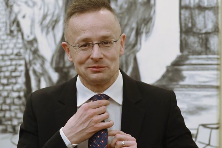 Szijjártó Péter észt elvakultságot lát