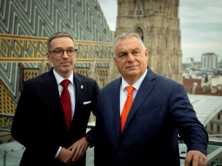 Herbert Kickl, Orbán Viktor
