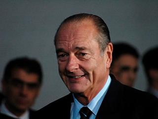 Meghalt Jacques Chirac