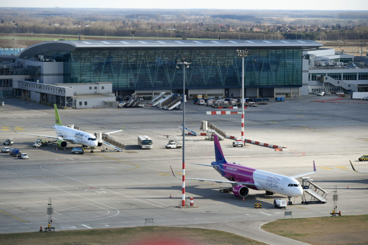Ismét a ranglis lista élére került a magyar légikikötő