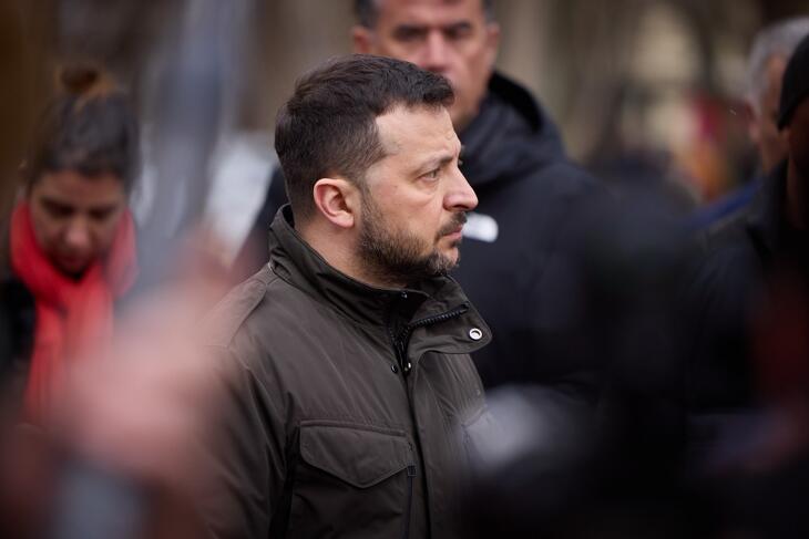 Zelenszkij újabb megdöbbentő váddal állt elő