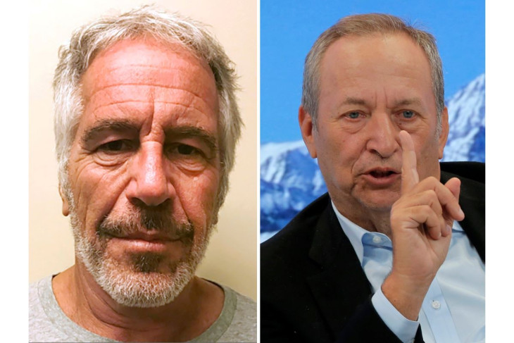 Jeffrey Epstein és Larry Summers