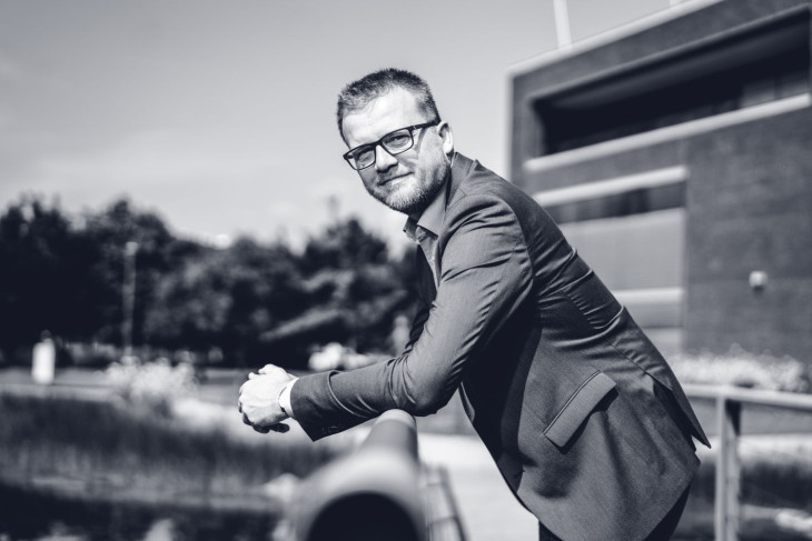 Krausz Zoltán vállalatépítési szakértő