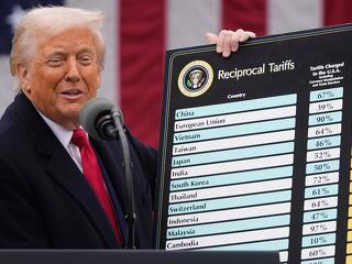 Donald Trumpot megint beperelték: kibuktak a vámháború miatt