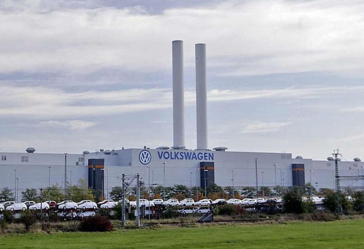 A Volkswagen zwickaui gyárában leáll a termelés (Forrás: Volkswagen)
