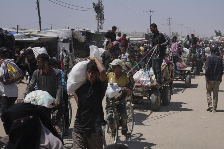 Mi történik Gázában? Vizsgálódnak a civilekre lövő katonák miatt