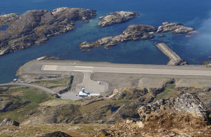 Narsarsuaq repülőtér – Grönland