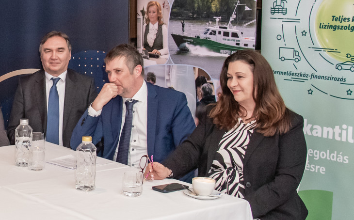  Ivancsik Orsolya, a Merkantil Bank üzlettámogatási és HR ügyvezető igazgatója