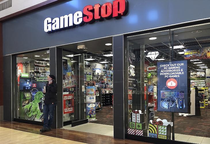 GameStop - egy forradalom margójára