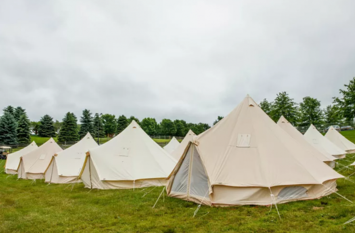 Woodstock: a legendás fesztivál helyszínén ma már táborozni lehet. Fotó: Bethel