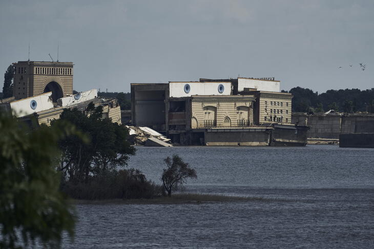 A Dnyeper túlpartját támadták az oroszok