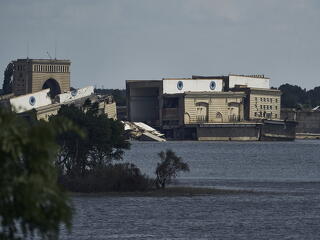 A Dnyeper túlpartját támadták az oroszok