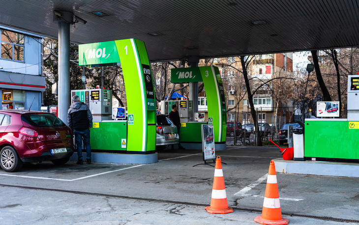 a Mol húzta fel a BUX-ot
