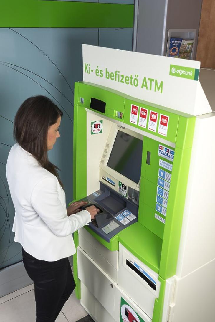 Te használtad már a legújabb bankautomatát? 