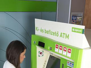 Te használtad már a legújabb bankautomatát? 