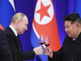 Putyin elégedett: virul a barátság Észak-Koreával