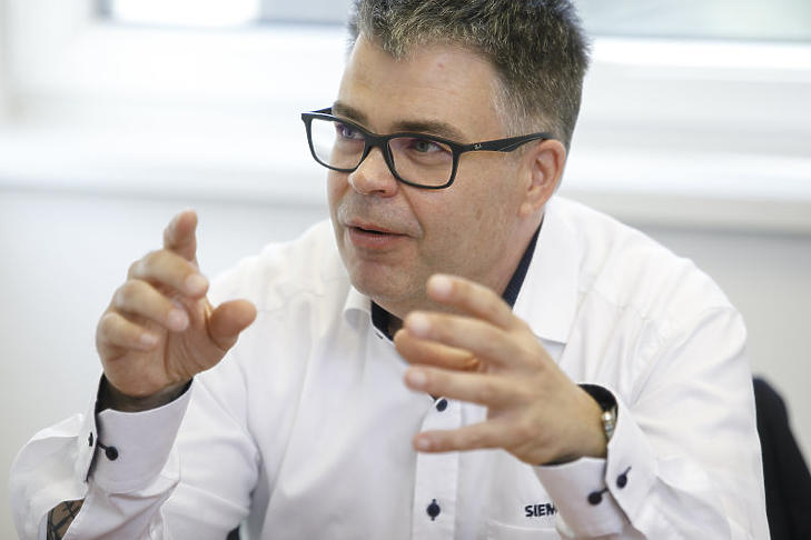Simon András, Siemens: jelentős megtakarítások érhetők el a mérőeszközökkel és különösen a rá épülő elemzésekkel.