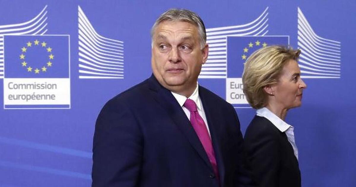 Megint az Orbán-kormány miatt kerülhet bajba Ursula von der Leyen