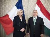 Az elbukott francia elnökválasztás után tovább tervezgeti az összefogást Marine Le Pen és Orbán Viktor