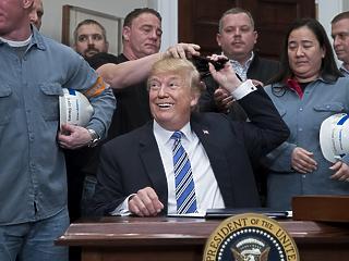 Fékez Trump háborús vonata: még egy hónapot kapott Európa
