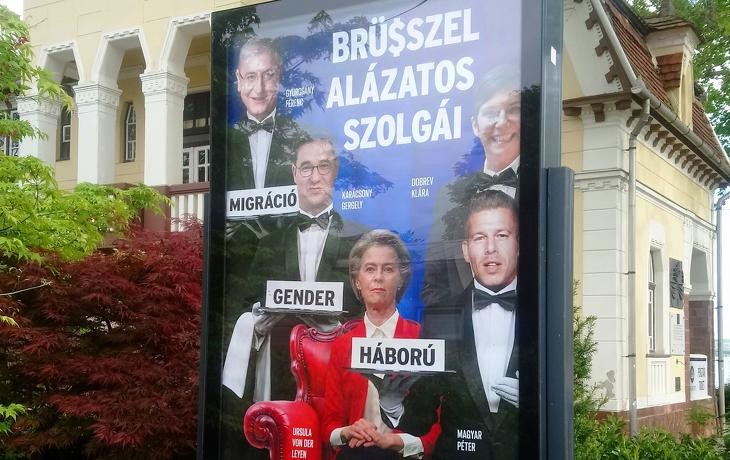 Úgy tűnik, az EU diktál kormányzati narratívát feltűnően kevesen fogadják el