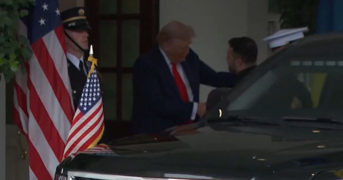 Zelenszkij megérkezett: rajta és Trumpon a világ szeme
