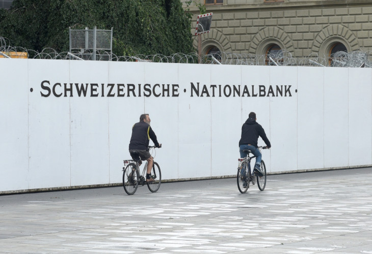  A svájci jegybank nullára vágta az alapkamatot, miután negatív lett az infláció.