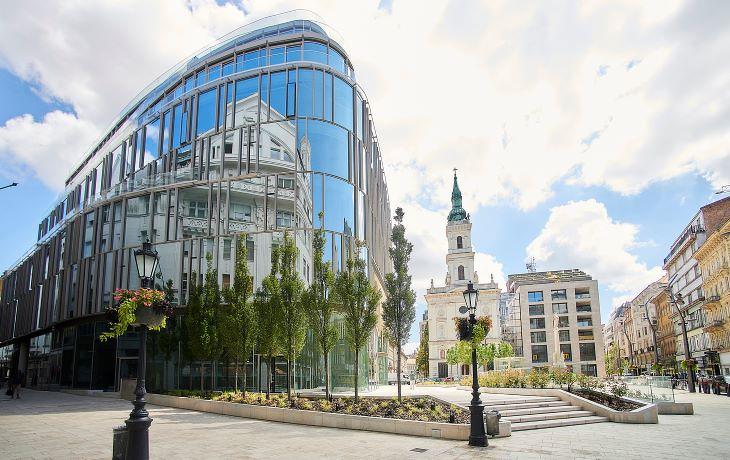 Az Union Investment megvásárolta a Szervita Square Building-et