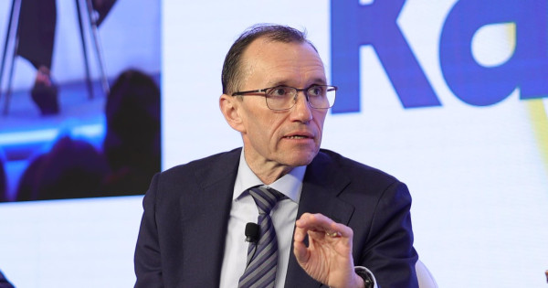 Espen Barth Eide Norvégia külügyminisztere érvel