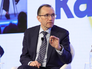 Espen Barth Eide Norvégia külügyminisztere érvel