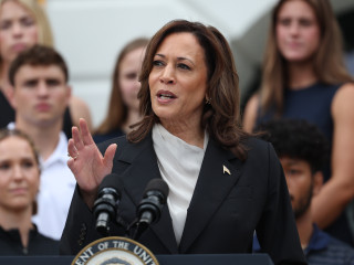 Kamala Harris, 2024. július