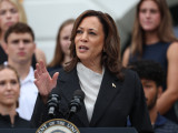 Kamala Harris, 2024. július